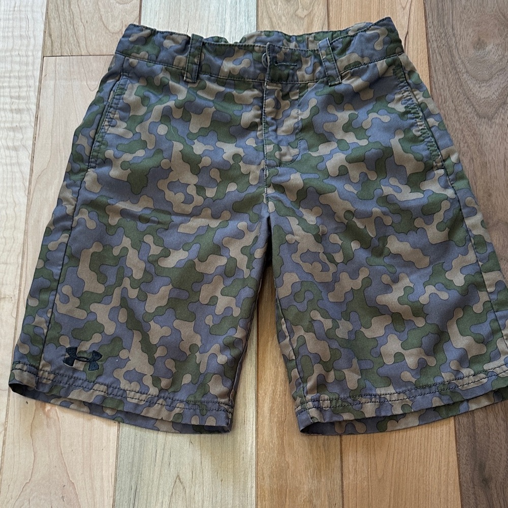 Boy Youth Under Armour Shorts